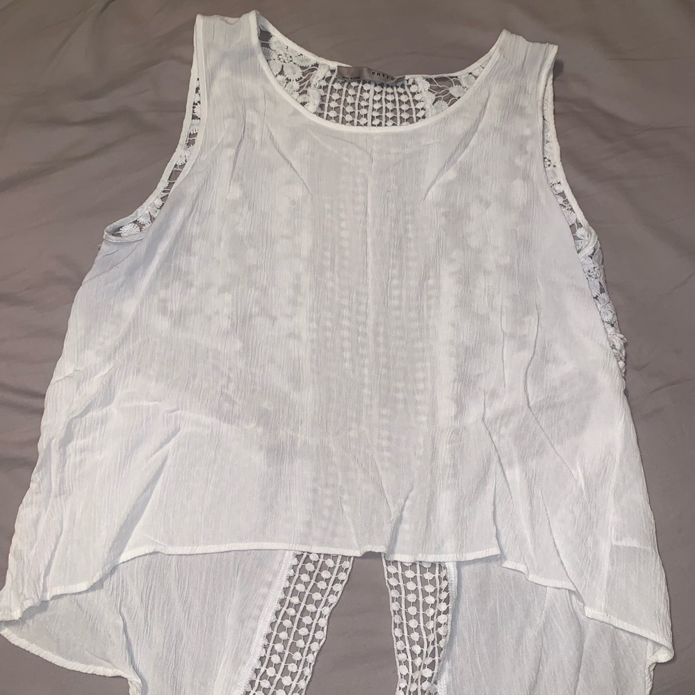 White tank